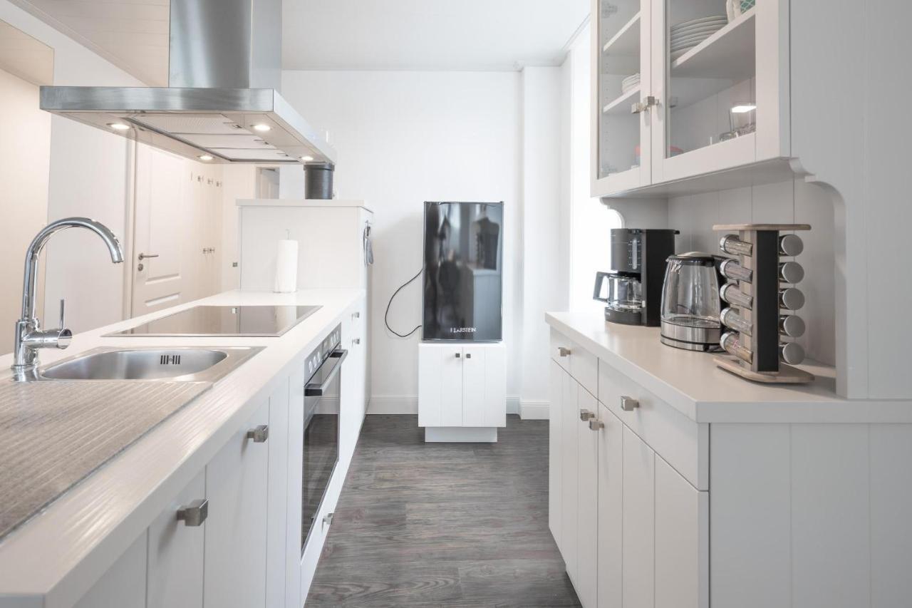Apartmenthaus Theodor Storm Meeresstrand Хузум Экстерьер фото