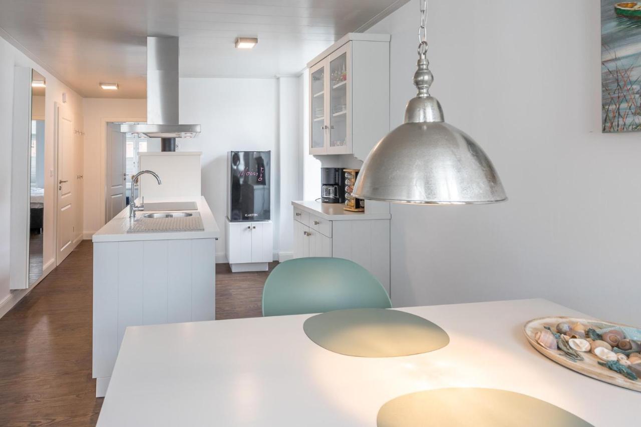 Apartmenthaus Theodor Storm Meeresstrand Хузум Экстерьер фото