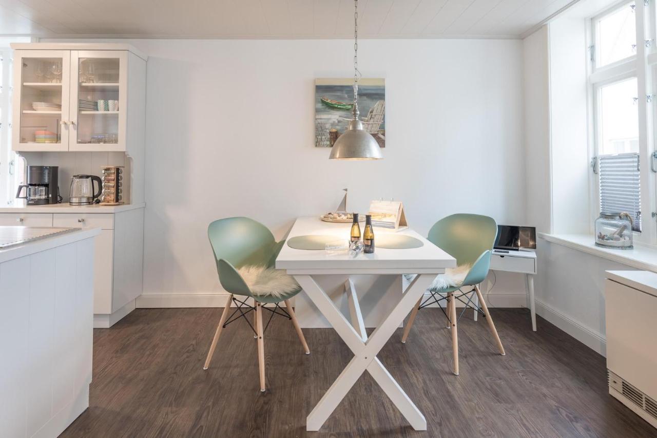 Apartmenthaus Theodor Storm Meeresstrand Хузум Экстерьер фото