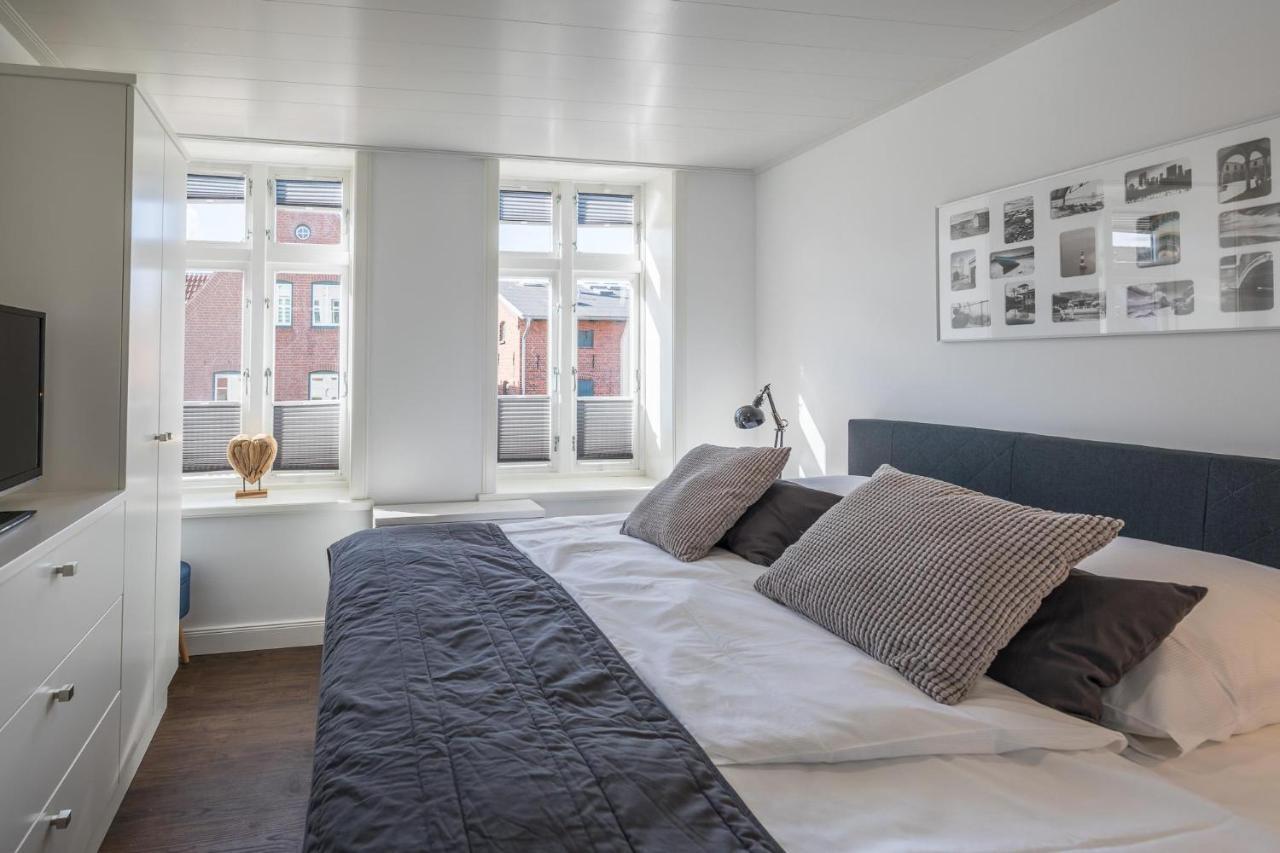 Apartmenthaus Theodor Storm Meeresstrand Хузум Экстерьер фото