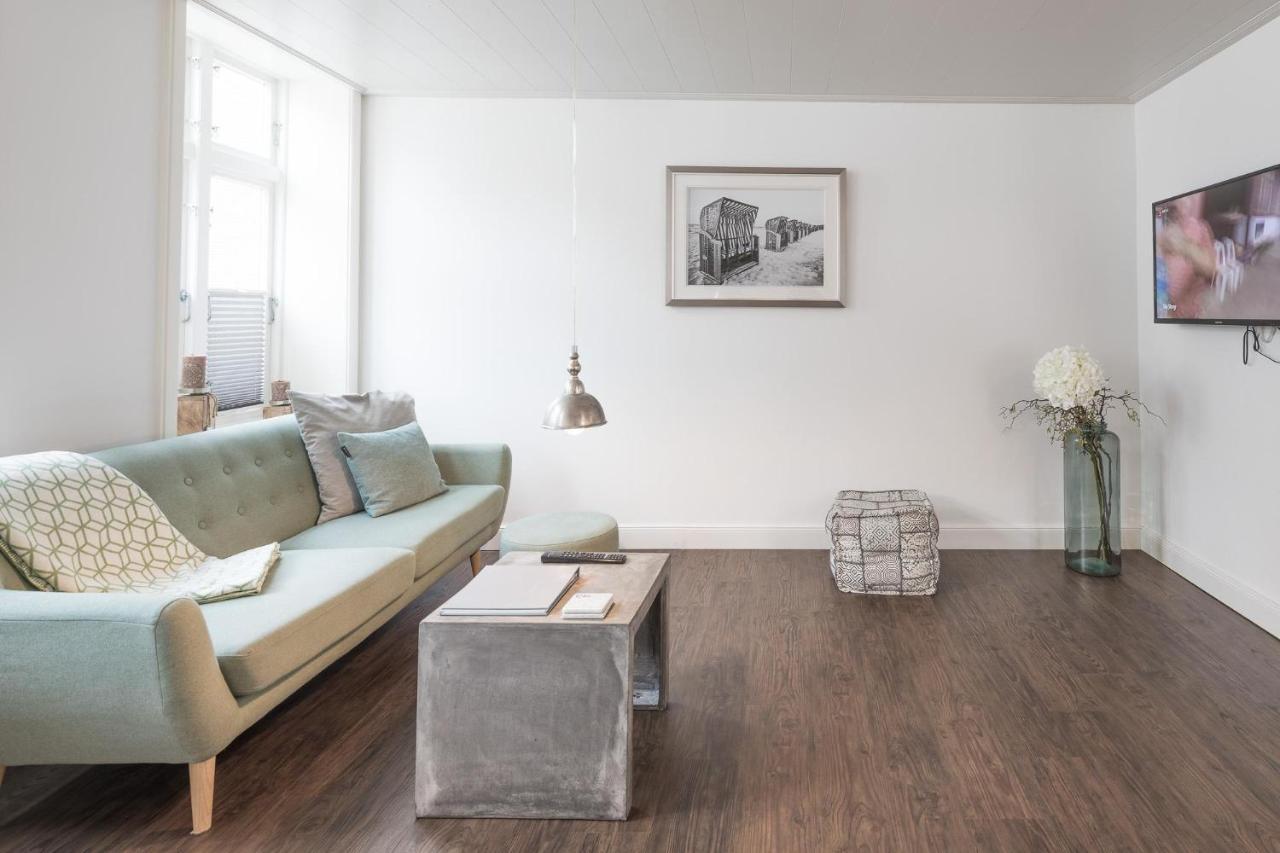 Apartmenthaus Theodor Storm Meeresstrand Хузум Экстерьер фото
