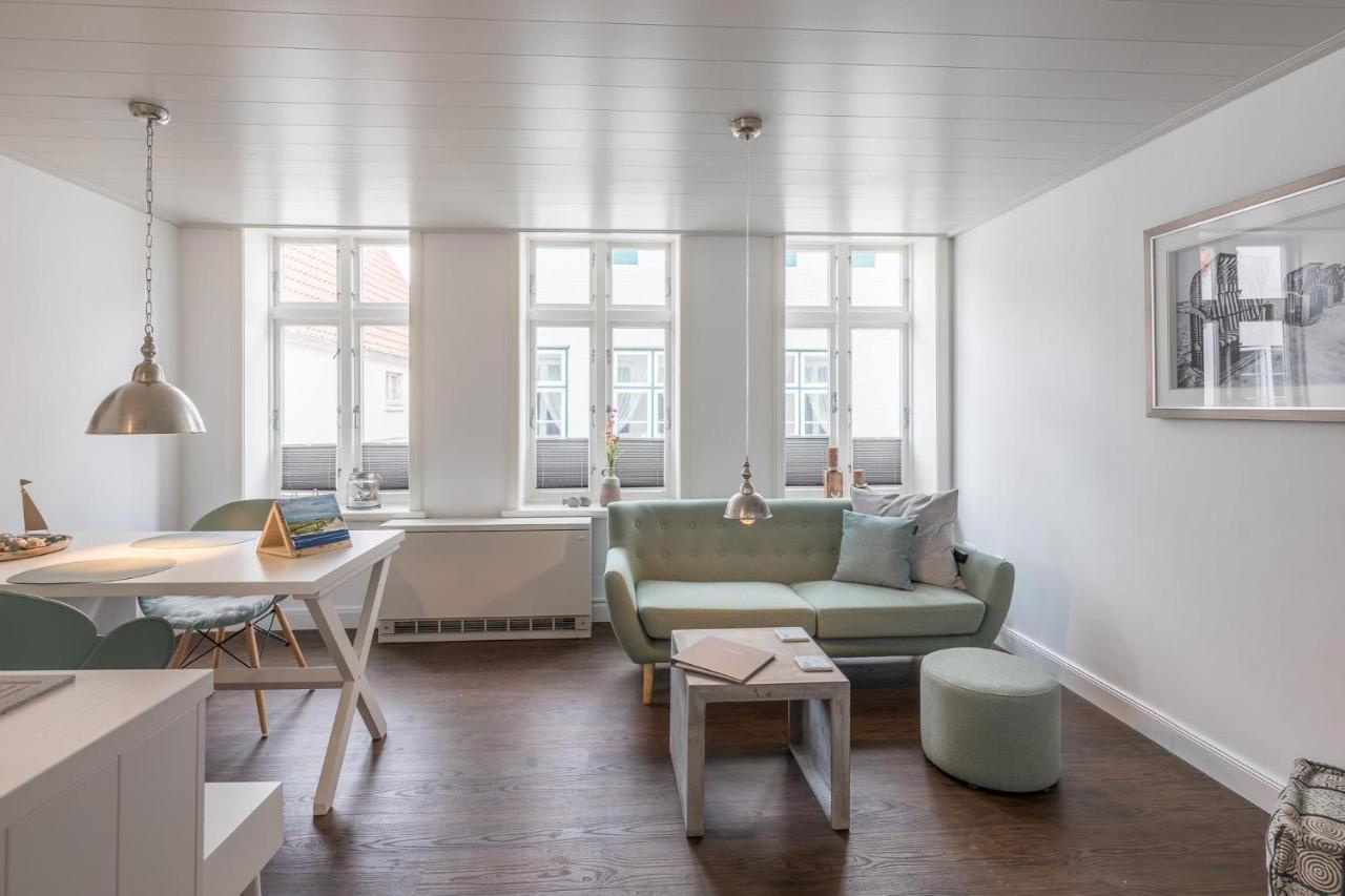 Apartmenthaus Theodor Storm Meeresstrand Хузум Экстерьер фото